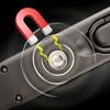 LED-Taschenlampe, Arbeitsleuchte, USB wiederaufladbar, magnetische Notfall-Arbeitslampe, hängende Auto-Inspektion, Reparatur, Hand-Camping-Laterne