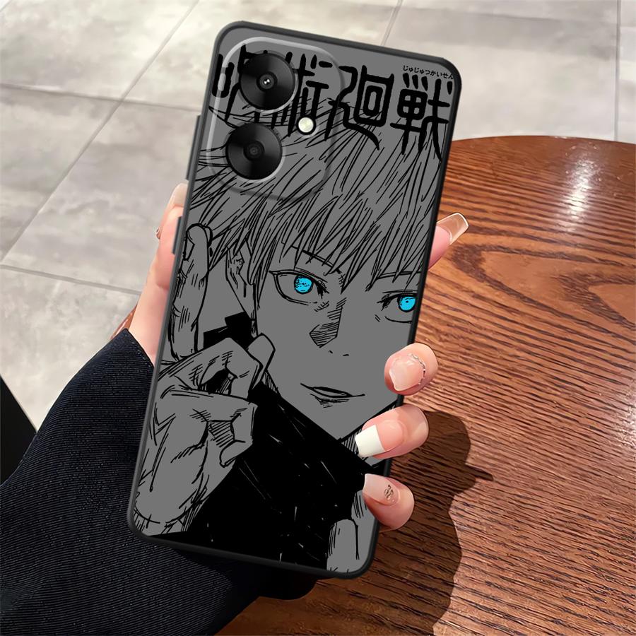 Case for Xiaomi Redmi K40 K50 Gaming 9A 9C A5 13C K60 A1 A2 Plus 12C 10 9T 12 Soft Back Phone Cover Anime Character Cool