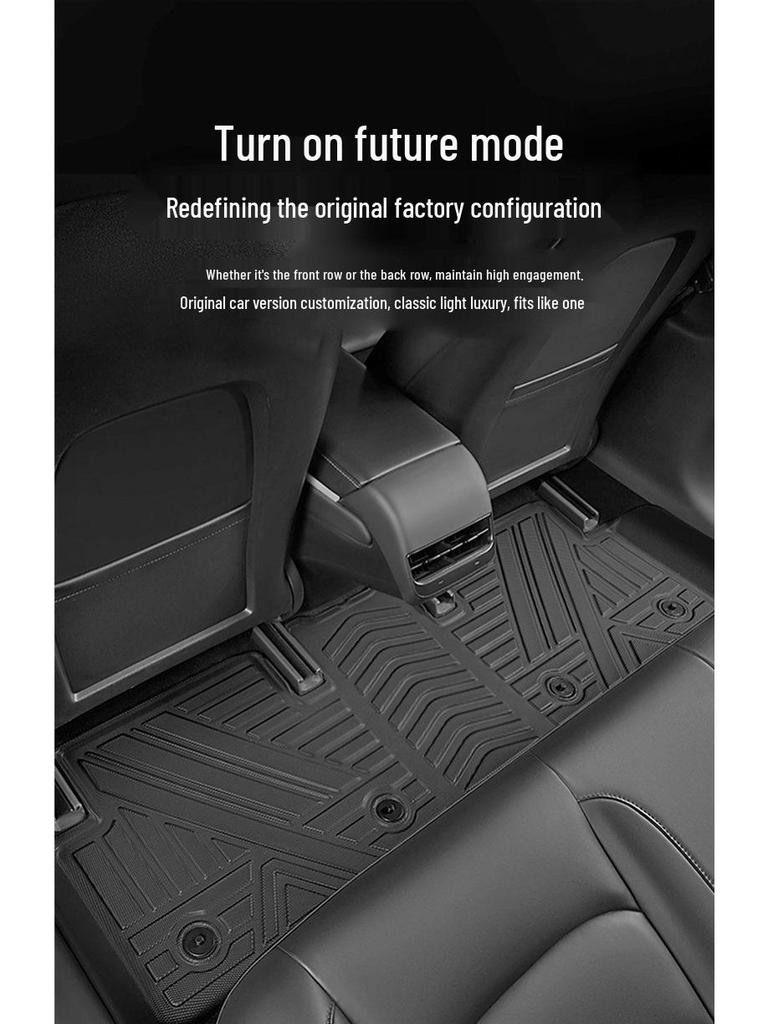 Toyota Alphard/Vellfire (2015-2023) RHD TPE Floor Mats for Alphard30 Series