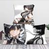 Rover Anime Game WWuthering Waves Pillow Case Fashion Square Pillowcase Bedroom Sofa Room Ins Decoration Leisure