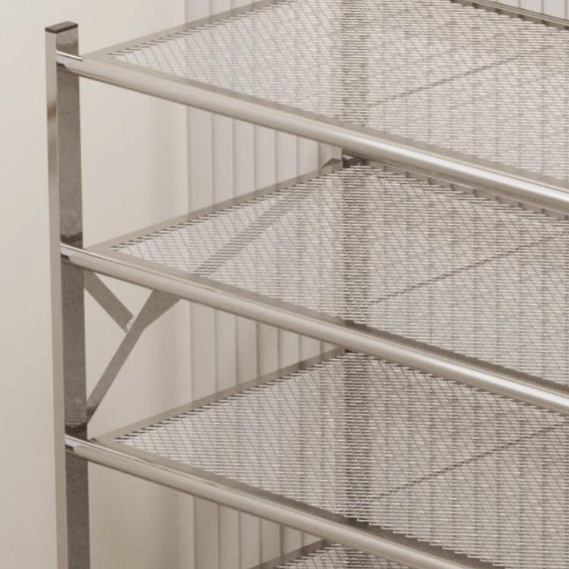 Foldable Shoe Rack Multilayer Shoe Rack Organizer Vertical Space Saving Shoes Storage Organization Living Room Furniture Shelf
