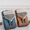 Thumb Piano Kit 17 21Keys Manual Tuned Musical Instrument Calimba Portable Finger Piano Birthday Gifts for Music Lovers