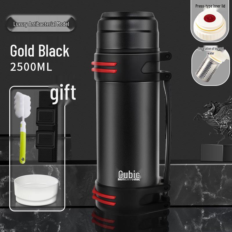 Large Capacity Stainless Steel Thermal Mug for Outdoor and Car Travel