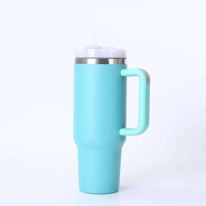 Shangqi 40oz Izolowany kubek podróżny ze stali nierdzewnej z uchwytem