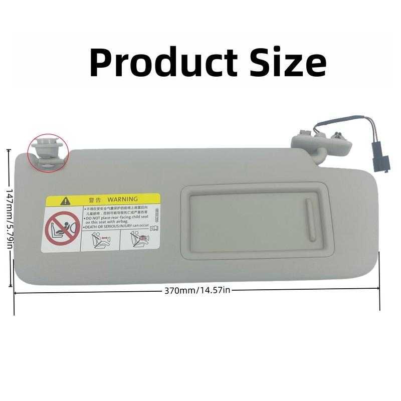 Auto-Sonnenschutz mit Clip für VW Golf 7 8 MK7 MK8 2013-2025 Für T-Roc CC ID.6 Tacqua Passat Jetta -2025 Front-Sonnenschutz-Panel