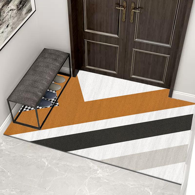 Entrance Door Mat Anti Slip and Dirt Resistant Foot Mat Entrance Door Mat and Floor Mat