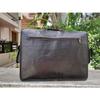 Men's Briefcase Practical Bag Genuine Leather Vintage Laptop Messenger Satchel
