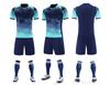 New Football Suit Sports Boys Training Suit Children'S Women'S Quick-Drying Short-Sleeved Jersey Summer Digital Printing