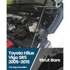 For Toyota Hilux Vigo MK6 2008-2014 1pcs Rear Tailgate Strut Gas Shock Damper Lift Slow Trunk Support Rod 2011 2012 2013