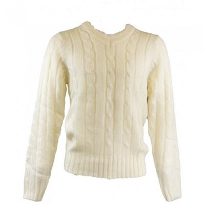 Men's Plain Cricket Jumper