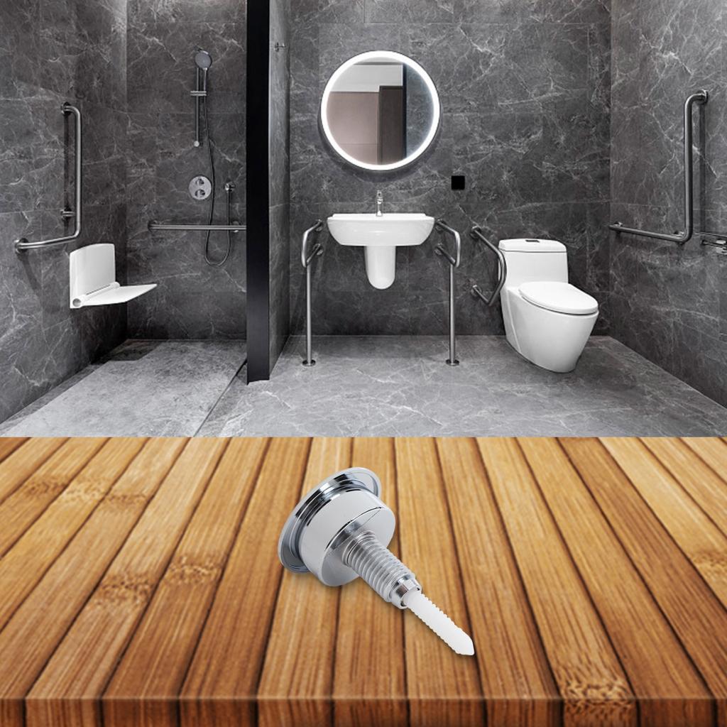 Toilet Accessory Dual Flush Push Button Compatible with For Siamp For Optima 49
