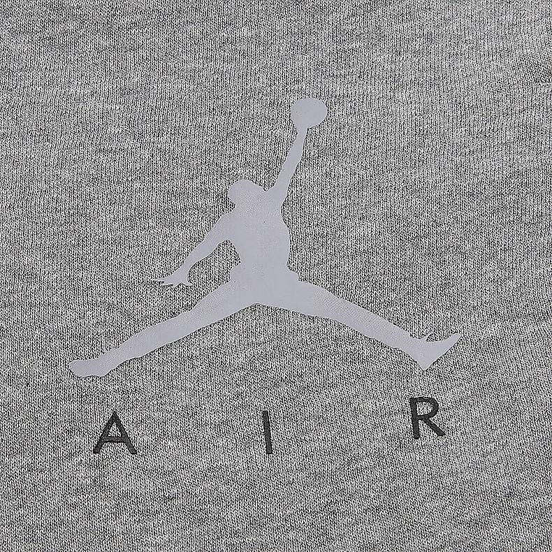 Air Jordan Logo Fleece Sweatpants Men Bottoms Gray 942778-092