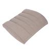 Inflatable Lumbar Pillow Portable Inflatable Lumbar Support Pillow for Car Office Travel Gray 