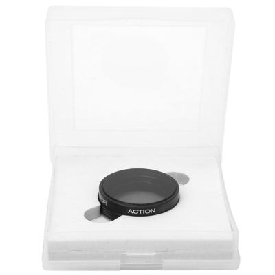 Filtro Lente Polarizzatore Circolare CPL per Fotocamere Sportive DJI Osmo Action Accessorio