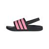Adilette Estrap Fashion Comfortable Trendy Minimalist Low Top Kids Sandals Kids Sandals Black Pink JR5330