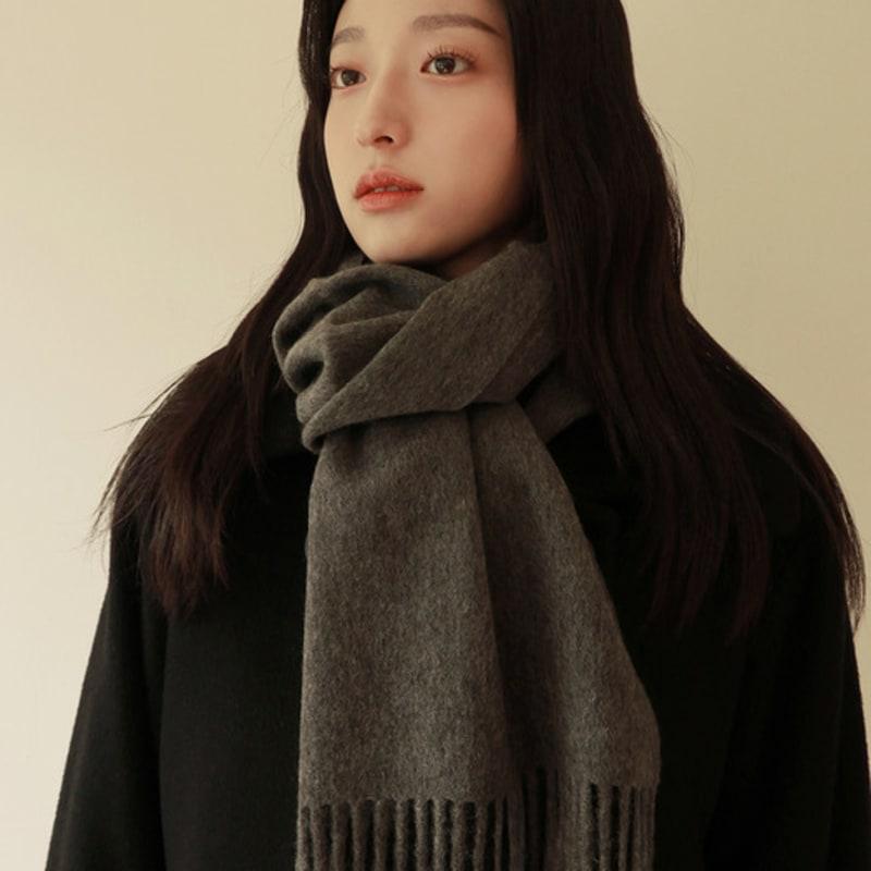 Less is more Cashmere 100 Muffler_5 COLORS