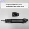 Exterior Rear Passenger Sliding Door Handle For 2015- Ford Transit T150 T250 T350 Van, Replaces# BK2Z-6126604-A, BK2Z-61218B08-A, 97699, Textured