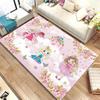 Ballet Dancer Girl  Carpet for Living Room Decor Children Play Soft Rug Bedroom Lounge Nursery Sofa Floor Mat