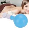 PC-Gummi-Kugel- Schröpfkörpermassage Gesundheitswesen Vakuumtherapie Schröpfen Blau#9