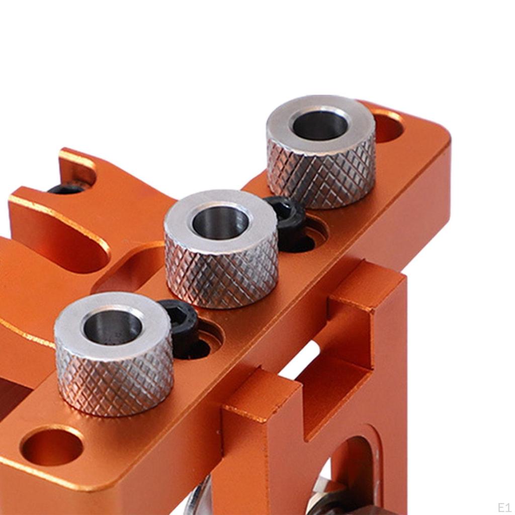 Wood Hole Puncher Positioning 3 In 1 Woodworking Drill Self Centering
