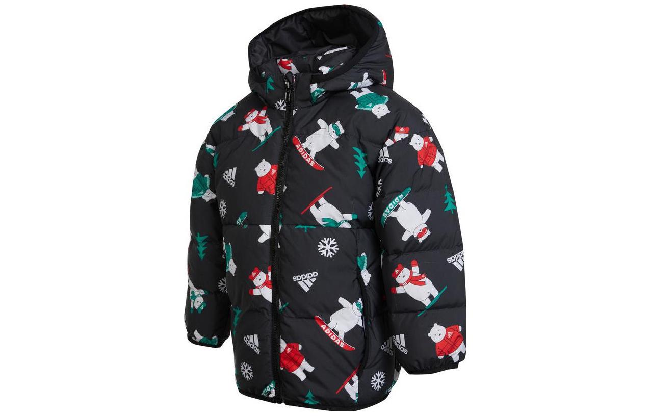 Adidas Kids Padded Jackets Hooded Moderate IA9108 140