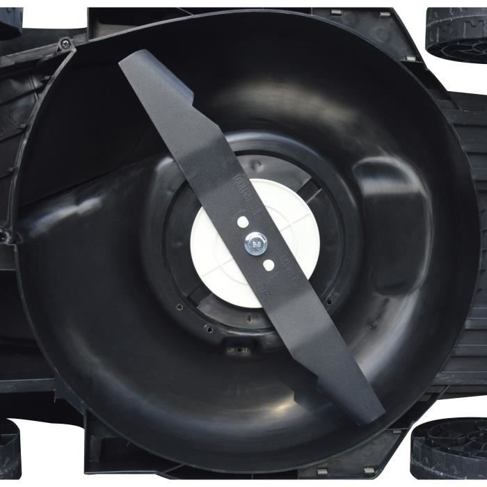 Tondeuse à batterie 37cm 40V - ELEM - TDE40V37-LI2BF - Fonction mulching - Moteur à induction