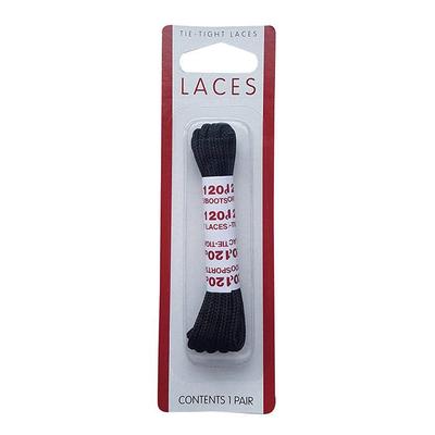 Fine Round Sports / Boot Lace 120cm Black