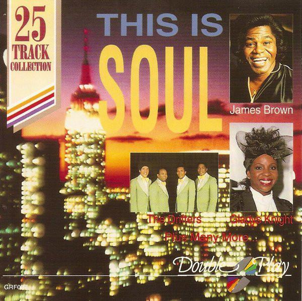 

CD VARIOUS - This Is Soul GRF007 Tring Europe ObiSoul/Funk Used