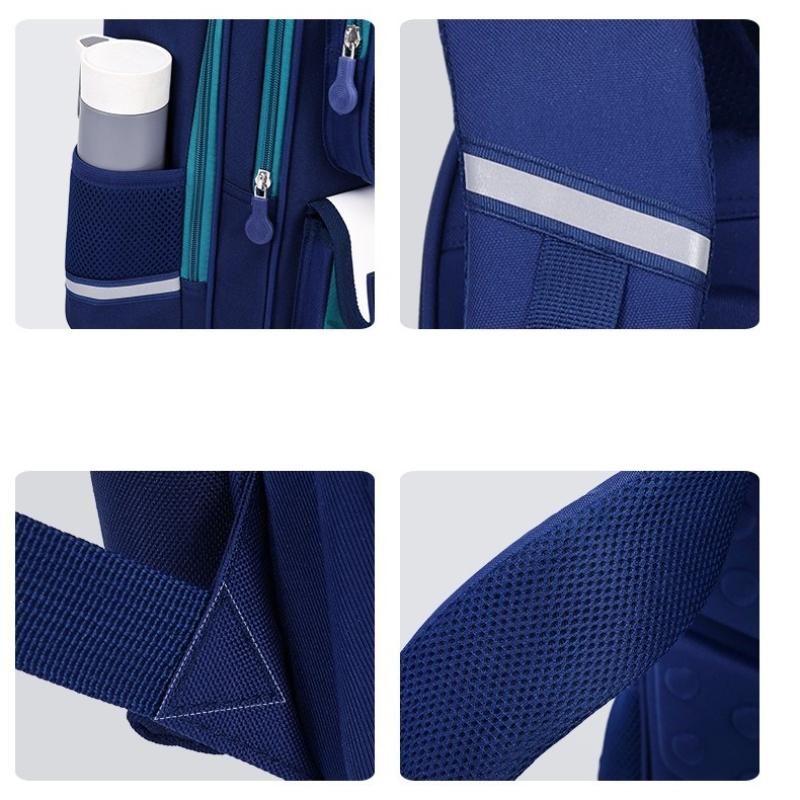 Školní batohy pro žáky základní školy, dětské batohy s ochranou zad a redukcí zátěže