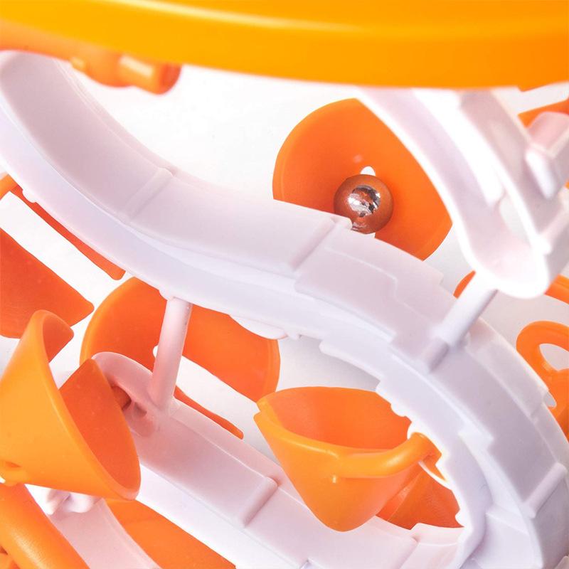 Fun Creative Track Ball Spiral Maze Balance Toys Desktop Games Stress Easing Toy Children Puzzle Toys Kids Birthday Holiday Gift