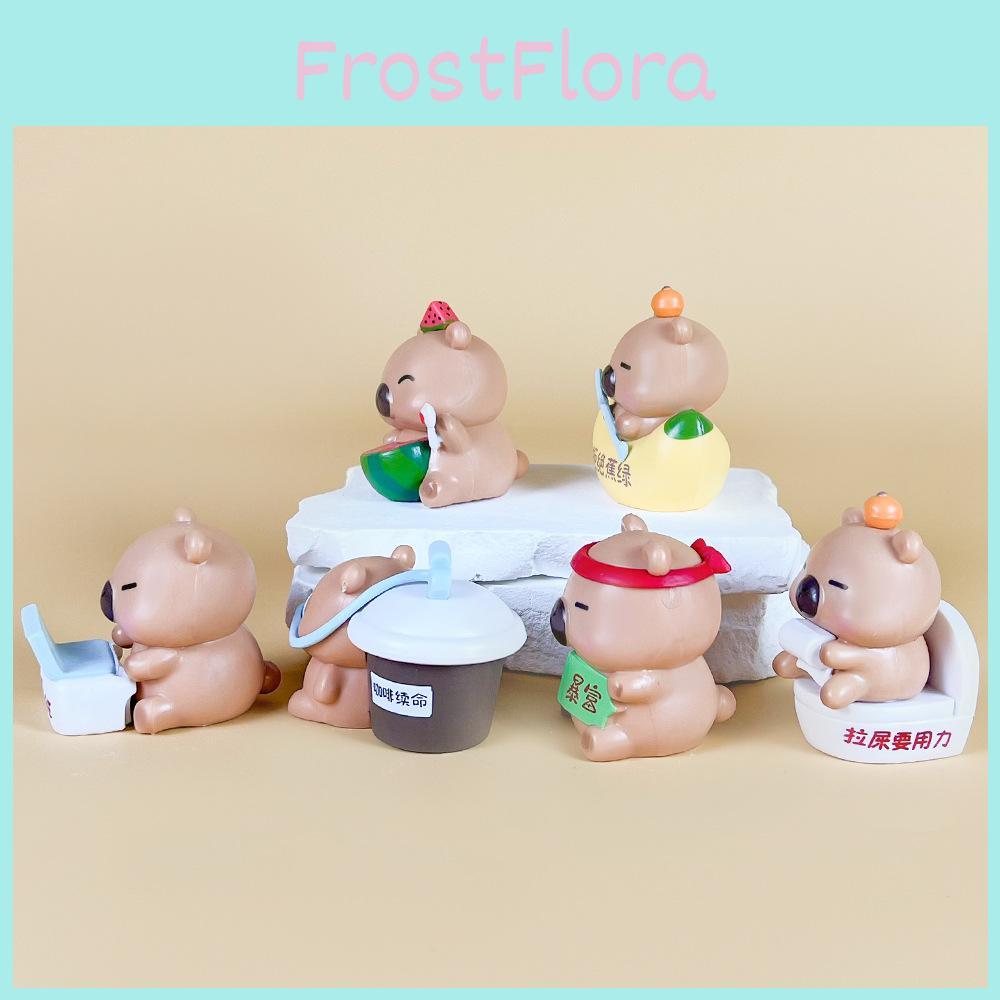 Capybara Blind Box Sammlerfigur aus PVC für Anime-Fans