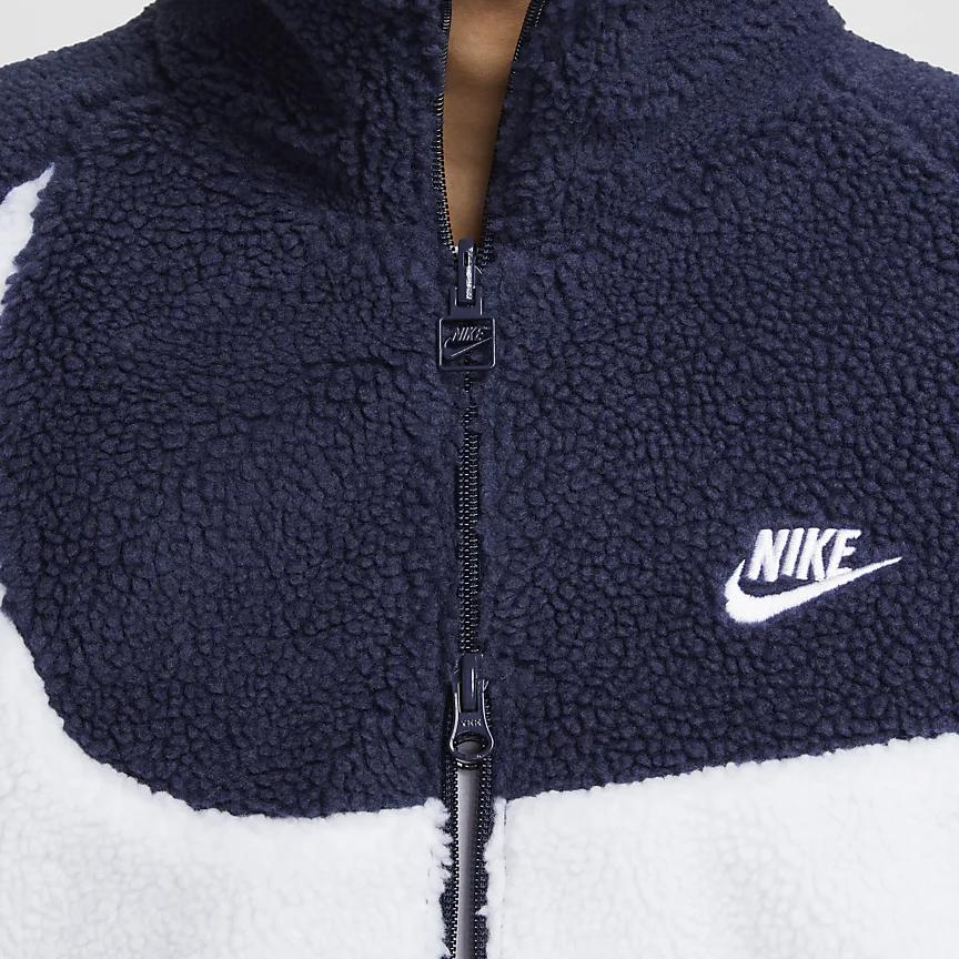 Nike SportswearSwoosh Velvet feel Coat Men's BQ6546-411