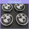 X 4 68mm For Bmw Wheel Center Hub Cap Emblem Logo E30e36e46e53e60e92 Trims