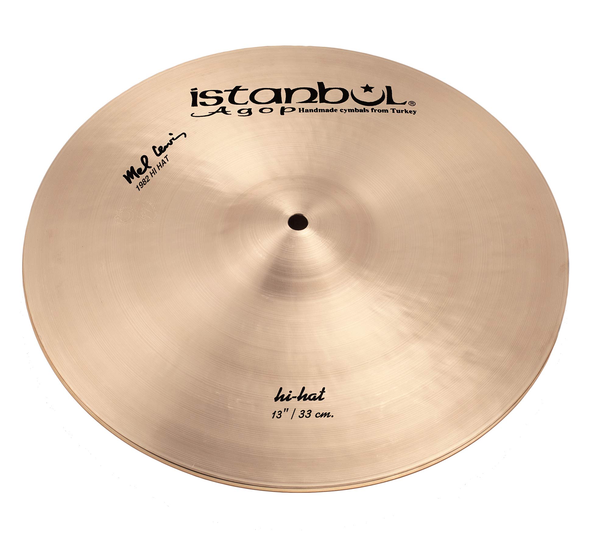 

Istanbul Agop Signature Series Cymbals 13 inches 1 pair [Mel Lewis] Hi-Hat