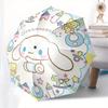 1pc Cinnamoroll Baby ItemsUmbrella with Plastic Handle,Suitable for All Seasons Home Travel Outdoor UmbrellaSanlio167