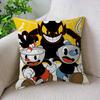 Cartoon C-Cupheads Classic Pillow Anime Pillow Sofa Bed Head Pillow Cover Cushion Cover 45X45 Cm Fashion