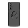 Matchman Cartoon Phone Case for Realme 8 9 10 8i 9i 6 7 GT2 C21 C25 C11 GT Neo 3T Pro Plus 5G Shockproof Silicone Shell Capa Bag