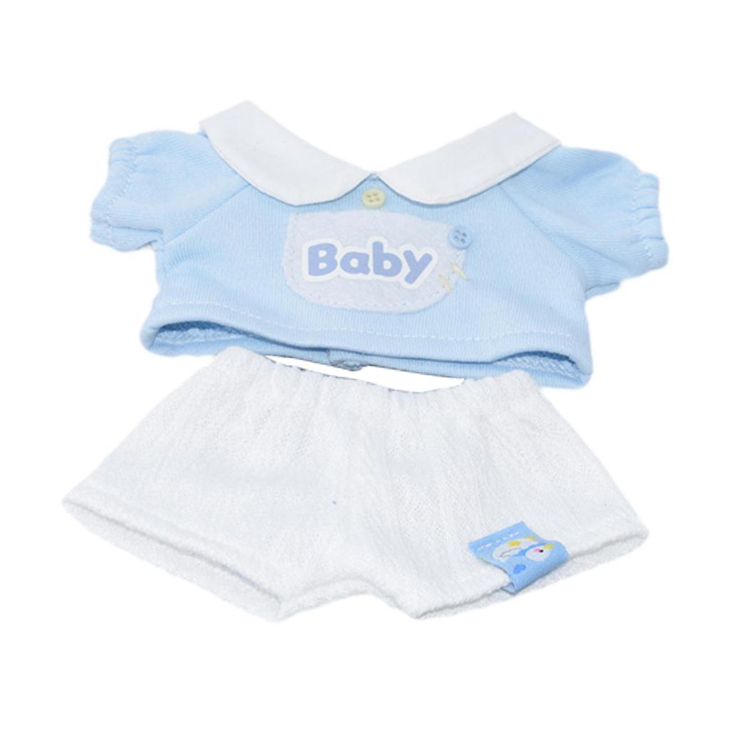 6.69in Doll Clothes Cute Doll Clothes for Kids Birthday Gift Accessories DIY Doll Toy Doll Clothing