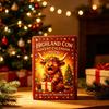 Advent Calendar for Boys Girls 3D Highland Cow Calendar, 24-Day PVC Figure Countdown Ornament Set, Christmas Decoration Home Unique Tree Hanging