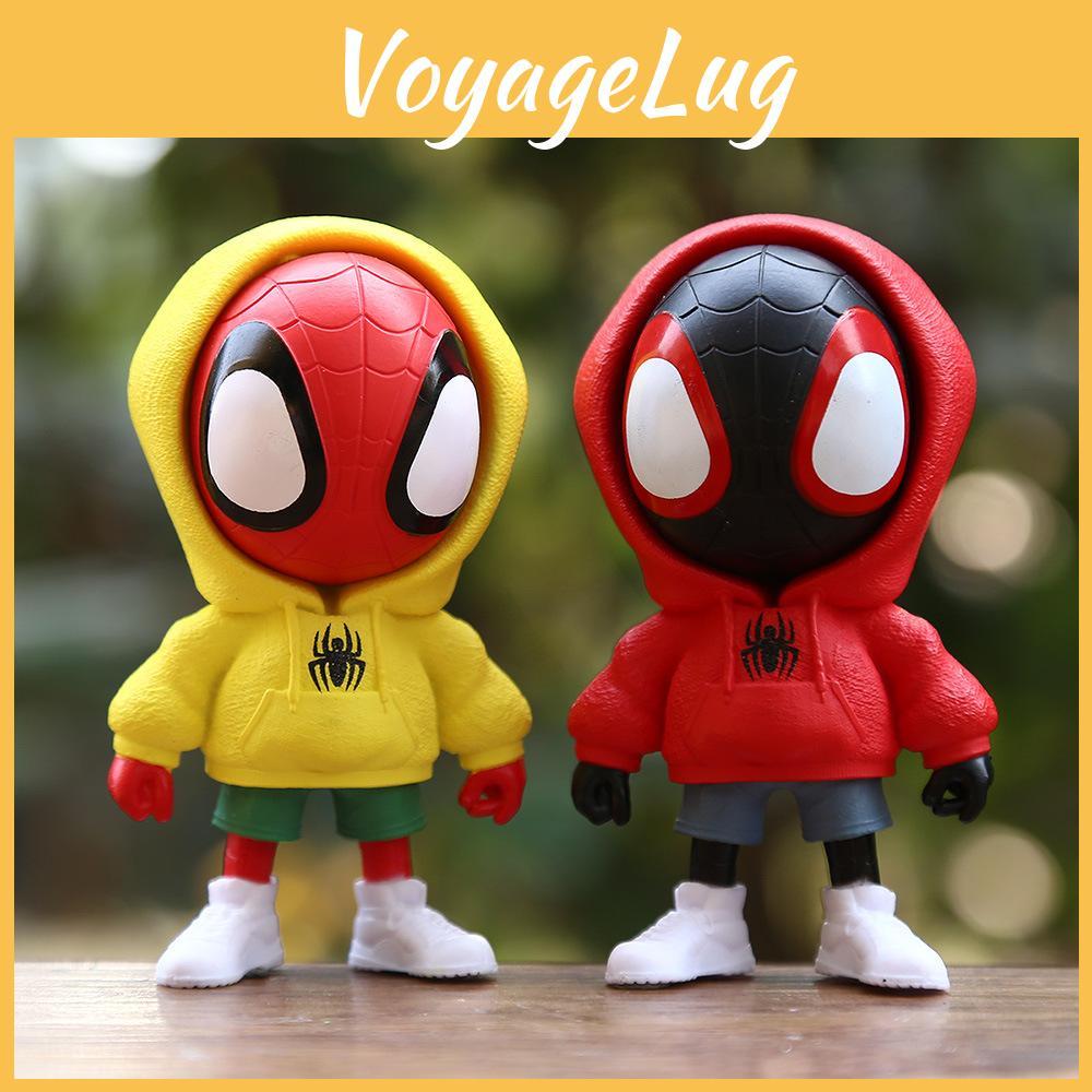 Spiderman PVC Actionfigur Mit Sammlerverpackung Für Heimdeko Spezielle Charaktere Enthalten