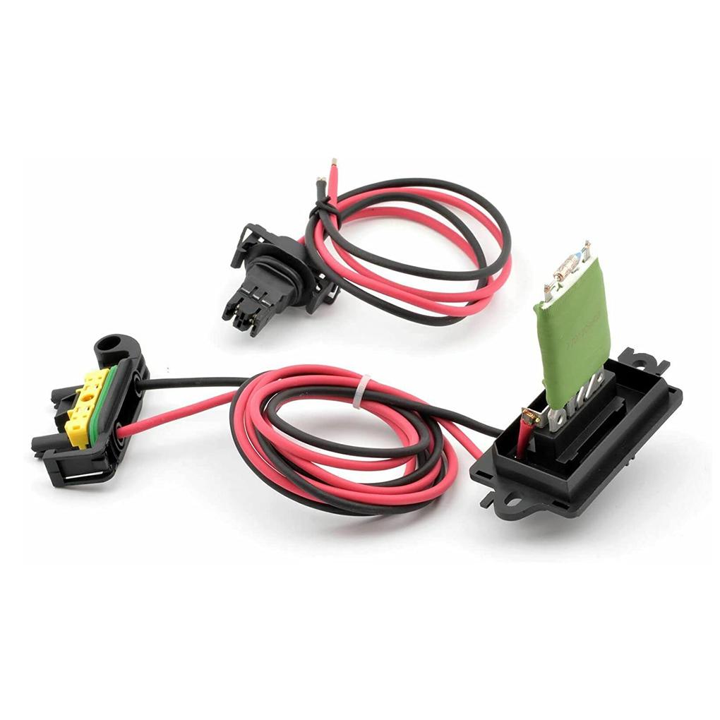 

Blower Resistor Set Speed Regulator Module Kit Automobile Upgrade