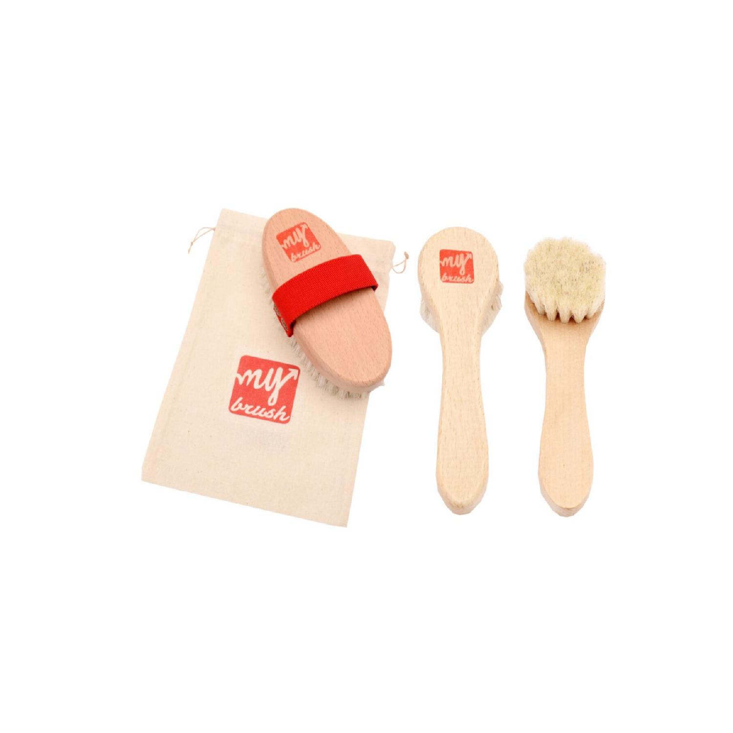 

Horsehair Brush And Face Brush