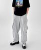 UMM Men'S And Women'S Big Pocket Wide Jogger Training Pants