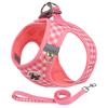 Pet Cat Harness With Non Elastic Polyester Chest Strap For Small Medium Dogs And Cats
