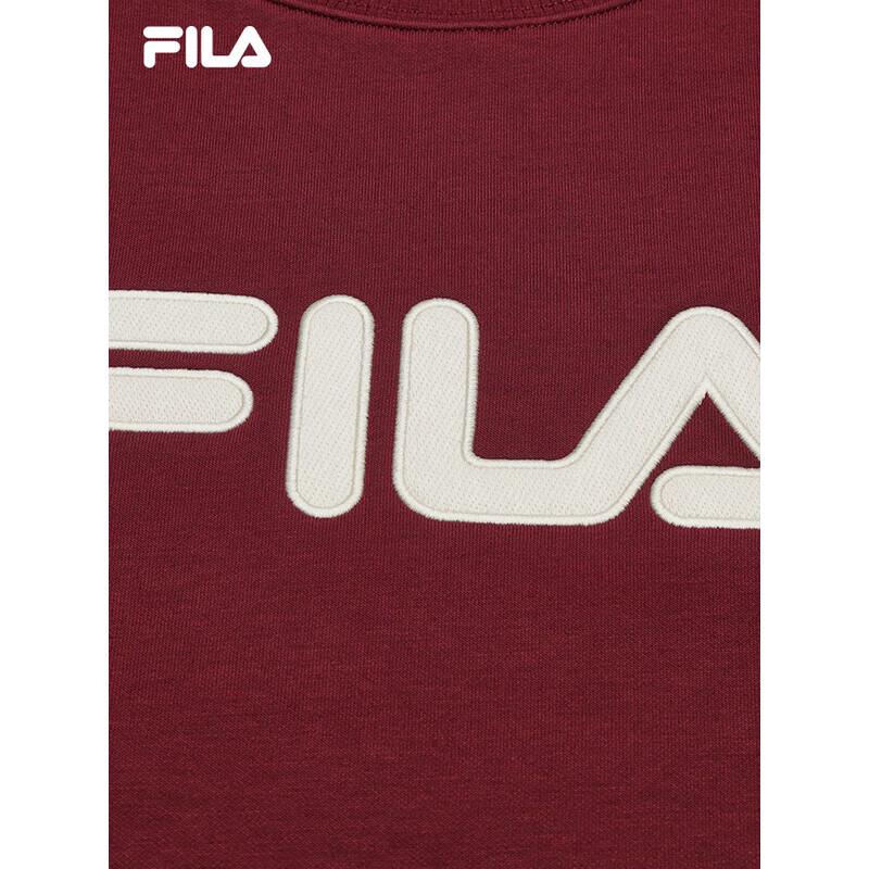 FILA Unisex Casual Pullover Sweatshirt