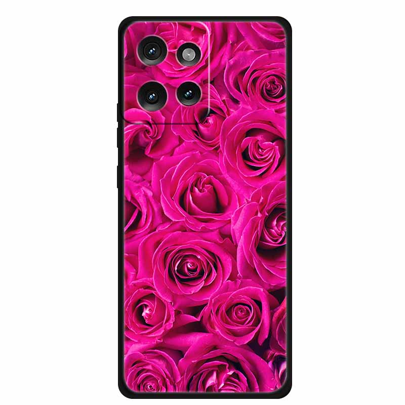 For Motorola Moto Edge 50 5G Case Fashion The Planet Soft Silicone TPU Phone Cases Back Cover XT2407-1 Scenery Protective Coque
