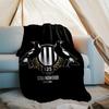 1 pezzo Squadra di Calcio (47) Coperta Tematica - Stampa Digitale, Poliestere, Accogliente per Tutte le Stagioni, Perfetta per Esterni, Campeggio e Viaggi