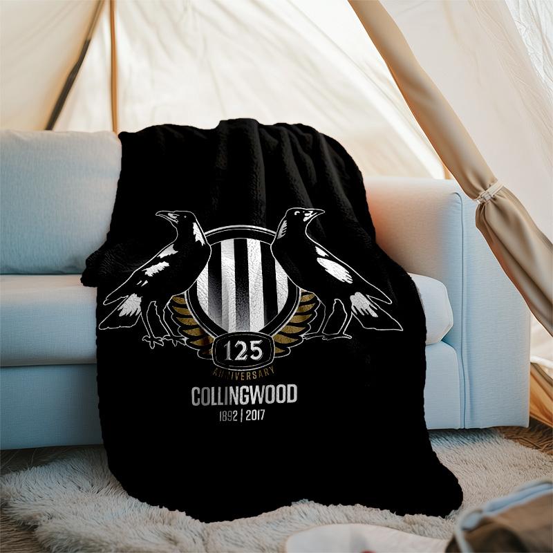 1 pezzo Squadra di Calcio (47) Coperta Tematica - Stampa Digitale, Poliestere, Accogliente per Tutte le Stagioni, Perfetta per Esterni, Campeggio e Viaggi