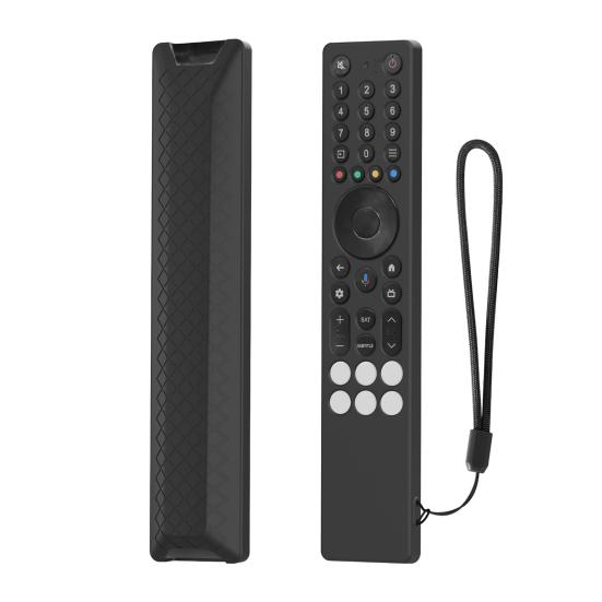 Silicone Control Control Cover Protective Case Remote Shell with Lanyard for