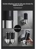 Manual Wall-Mounted Foam Soap & Shower Gel Dispenser for Bathrooms